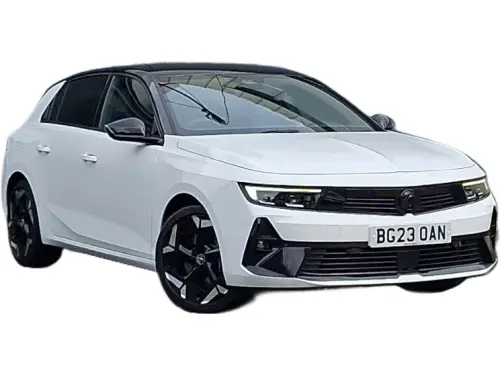 Vauxhall Astra GSE PHEV Auto BG23 OAN