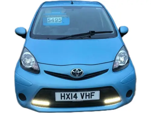 Toyota Aygo Move With Style VVT-i HX14 VHF