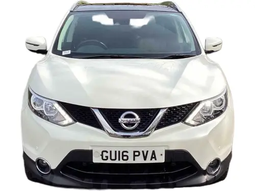 Nissan Qashqai N-Connecta dCi 4x4 GU16 PVA
