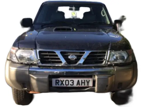 Nissan Patrol RX03 AHY