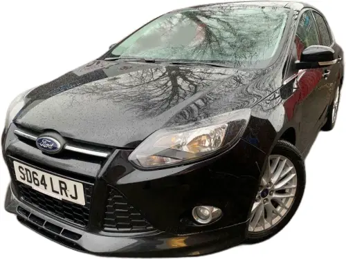 Ford Focus Zetec S TDCi SD64 LRJ