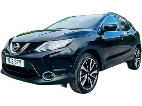 Nissan Qashqai VE16 SFY