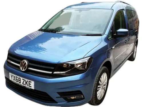Volkswagen Caddy YX68 ZKE