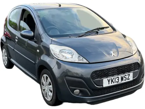 Peugeot 107 YK13 WSZ