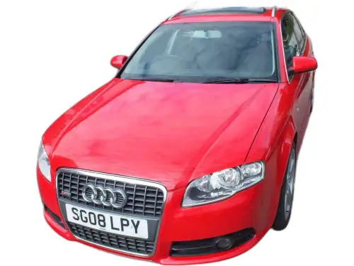Audi A4 S Line Quattro TDI 170 SG08 LPY