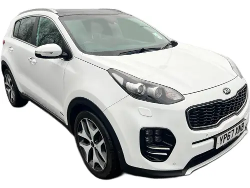 Kia Sportage YP67 XNB