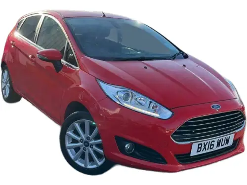 Ford Fiesta Titanium Turbo BX16 WUW