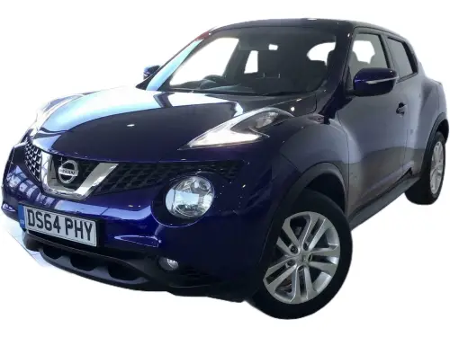 Nissan Juke Acenta Premium DIG-T DS64 PHY