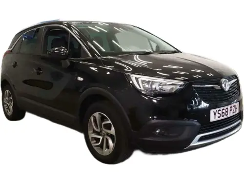 Vauxhall Crossland X TC LN NV EC T SS A YS68 PZH