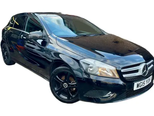Mercedes-Benz A-Class WG15 YOH