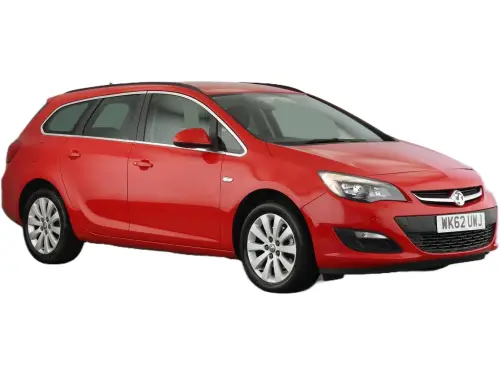 Vauxhall Astra WK62 UWJ