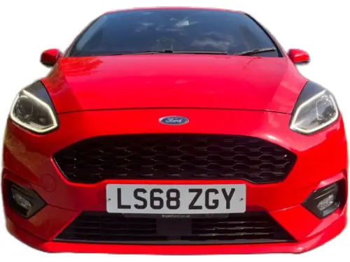 Ford Fiesta LS68 ZGY