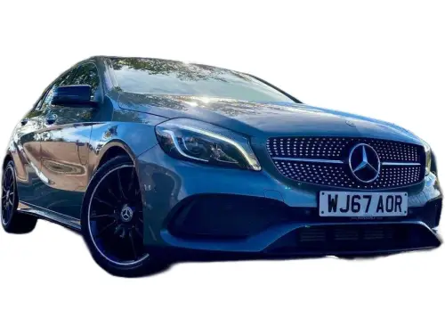 Mercedes-Benz A 200 AMG Line Premium + WJ67 AOR