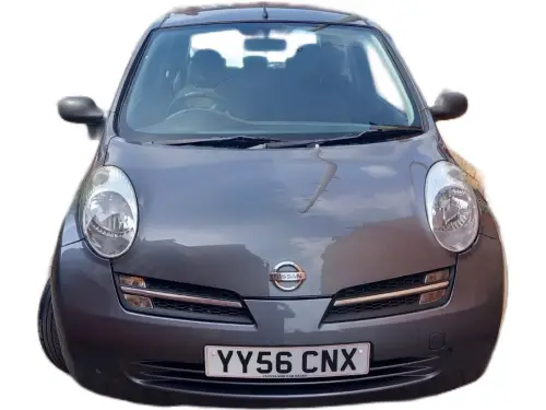 Nissan Micra YY56 CNX