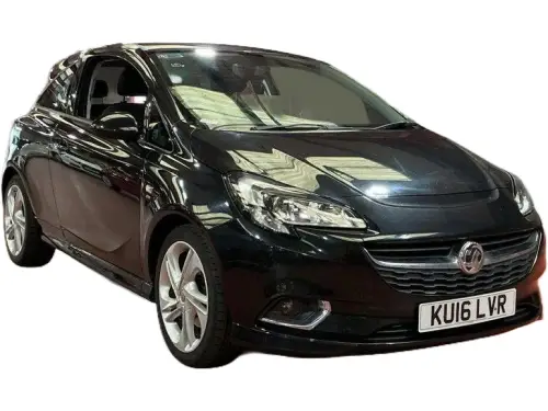 Vauxhall Corsa KU16 LVR