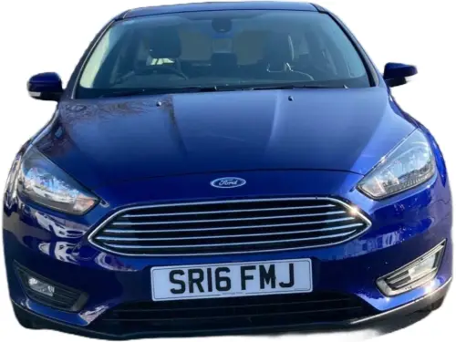 Ford Focus Zetec TDCi SR16 FMJ
