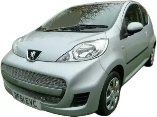 Peugeot 107 Urban DF61 EVC