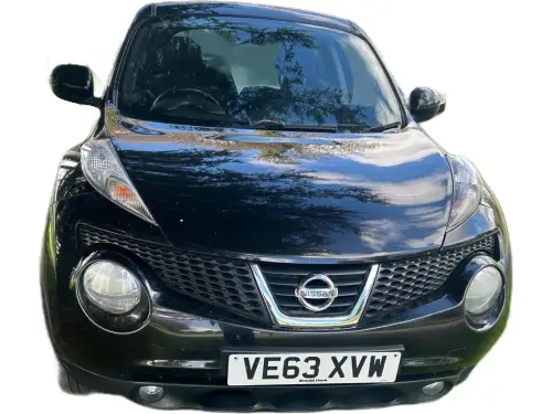 Nissan Juke N-TEC dCi VE63 XVW