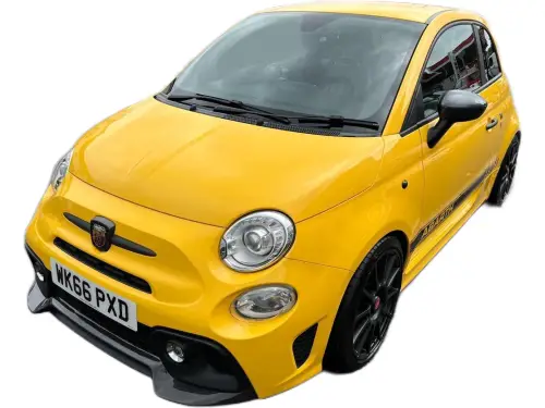 Abarth 595 WK66 PXD