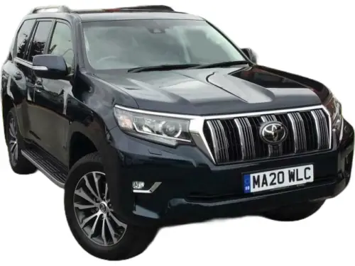Toyota Land Cruiser Invincible D-4D A MA20 WLC