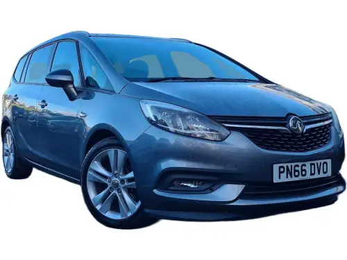 Vauxhall Zafira PN66 DVO