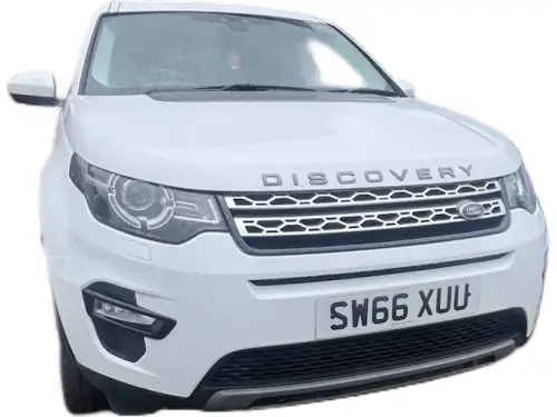 Land Rover Discovery Sport SW66 XUU