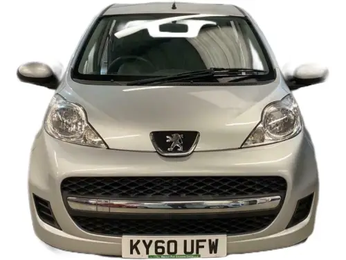Peugeot 107 Urban S-A KY60 UFW