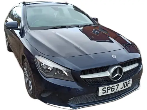 Mercedes-Benz CLA SP67 JDF