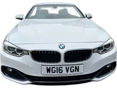 BMW 420 WG16 VGN
