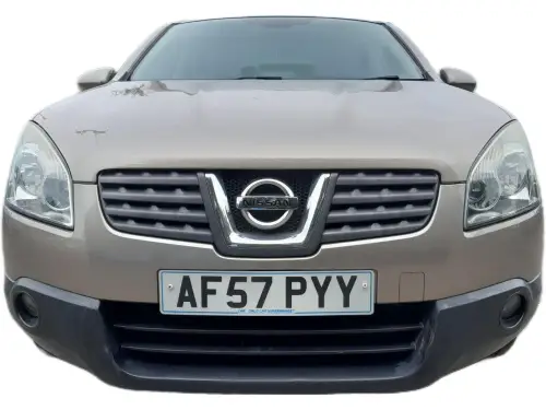 Nissan Qashqai Acenta dCi 4WD A AF57 PYY