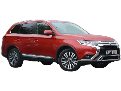 Mitsubishi Outlander 4 CVT VE68 UEH