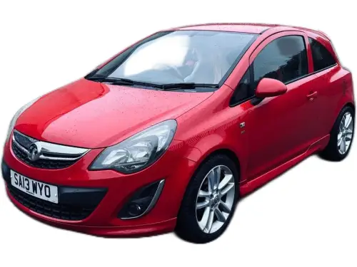 Vauxhall Corsa SA13 WYO