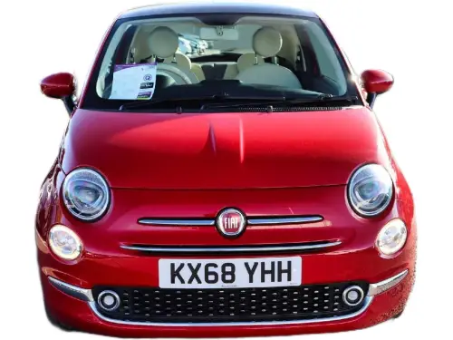Fiat 500 KX68 YHH