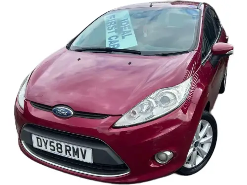 Ford Fiesta DY58 RMV