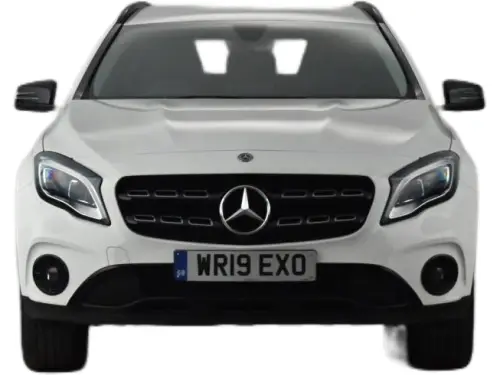 Mercedes-Benz GLA WR19 EXO
