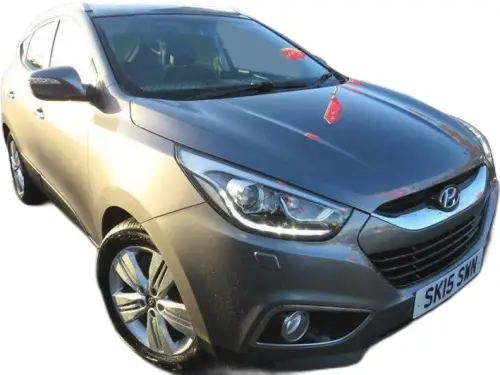 Hyundai IX35 Premium 4WD CRDi SK15 SWN