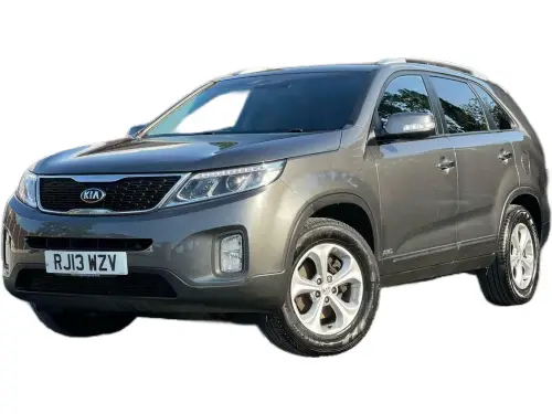 Kia Sorento KX-2 SAT Nav CRDi 4x4 RJ13 WZV