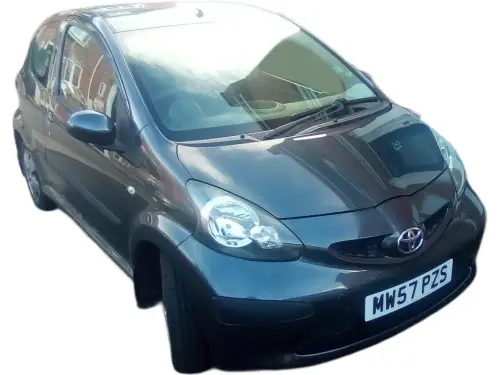 Toyota Aygo+ VVT-i MW57 PZS