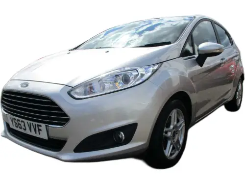 Ford Fiesta Zetec Auto YS63 VVF