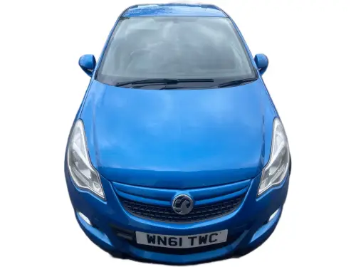 Vauxhall Corsa WN61 TWC