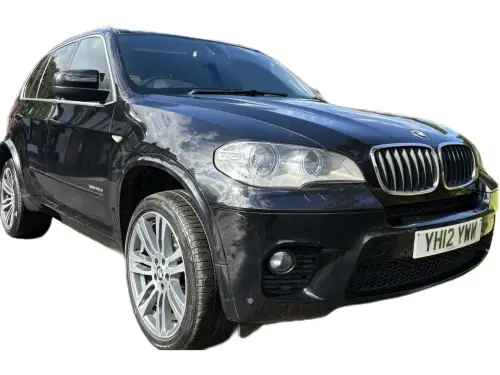 BMW X5 YH12 YWW