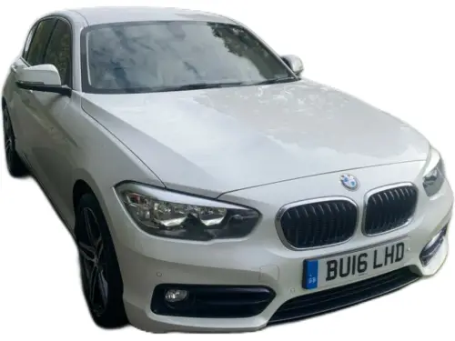 BMW 118i Sport BU16 LHD