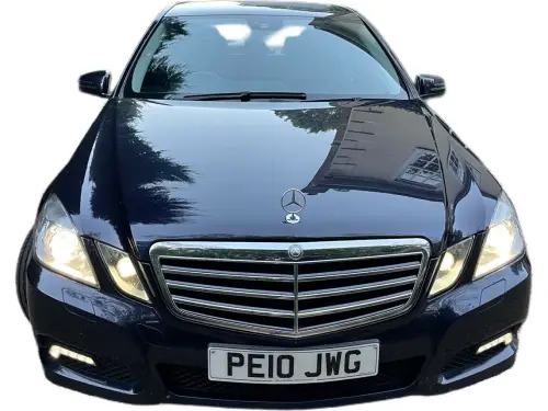 Mercedes-Benz E220 Blue-CY Agarde CDI A PE10 JWG