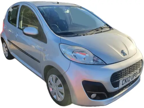 Peugeot 107 CK12 UPO