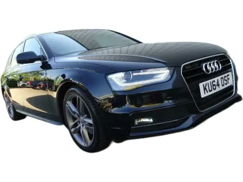 Audi A4 S Line TDI CVT KU64 OSF