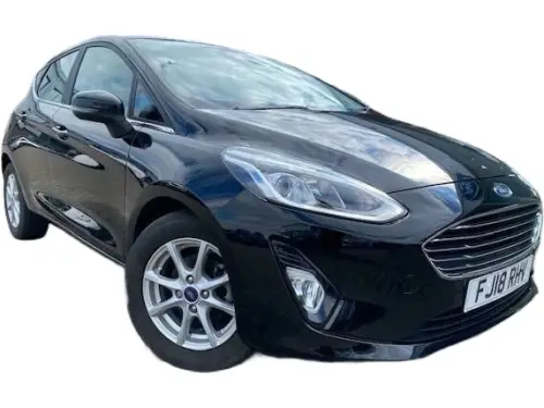 Ford Fiesta Titanium Turbo FJ18 RHY