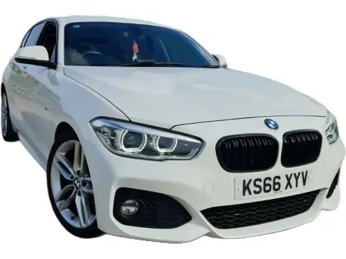 BMW 118d M Sport KS66 XYV