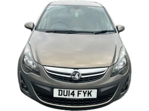 Vauxhall Corsa DU14 FYK
