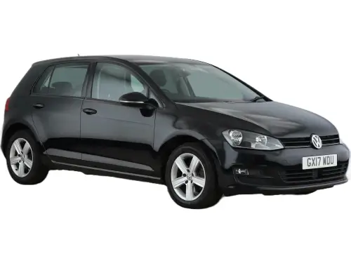 Volkswagen Golf Match Edition TDI BMT GX17 WDU