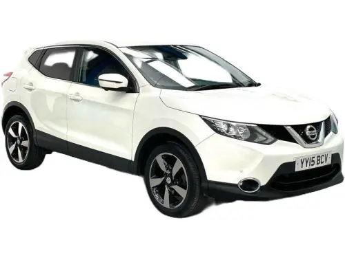 Nissan Qashqai YY15 BCV
